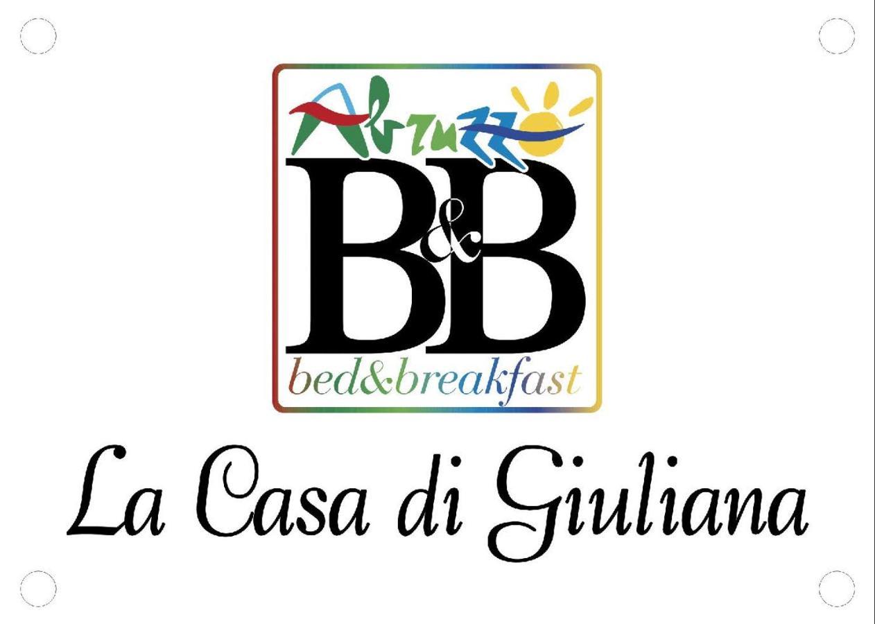 B&B La Casa di Giuliana Cermignano Esterno foto