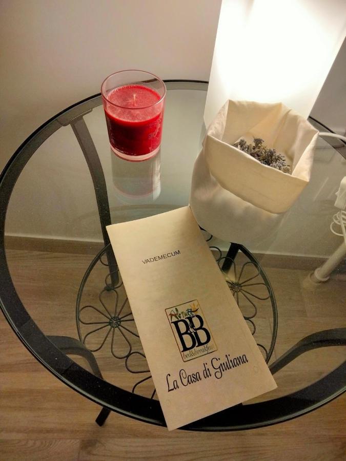 B&B La Casa di Giuliana Cermignano Esterno foto